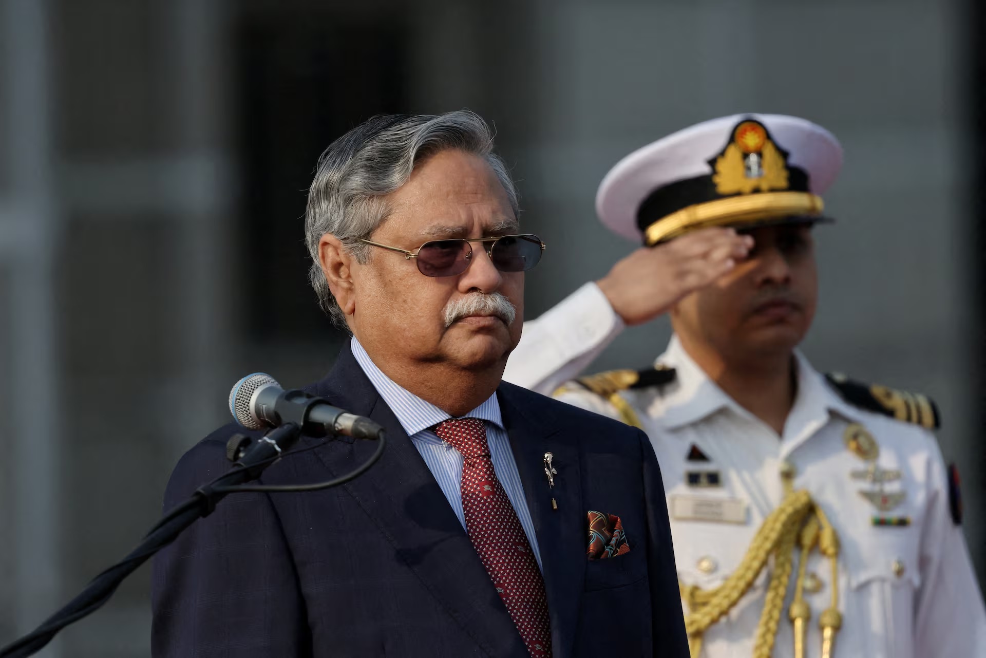 পদত্যাগপত্রে যা লিখলেন মো. সাহাবুদ্দিন