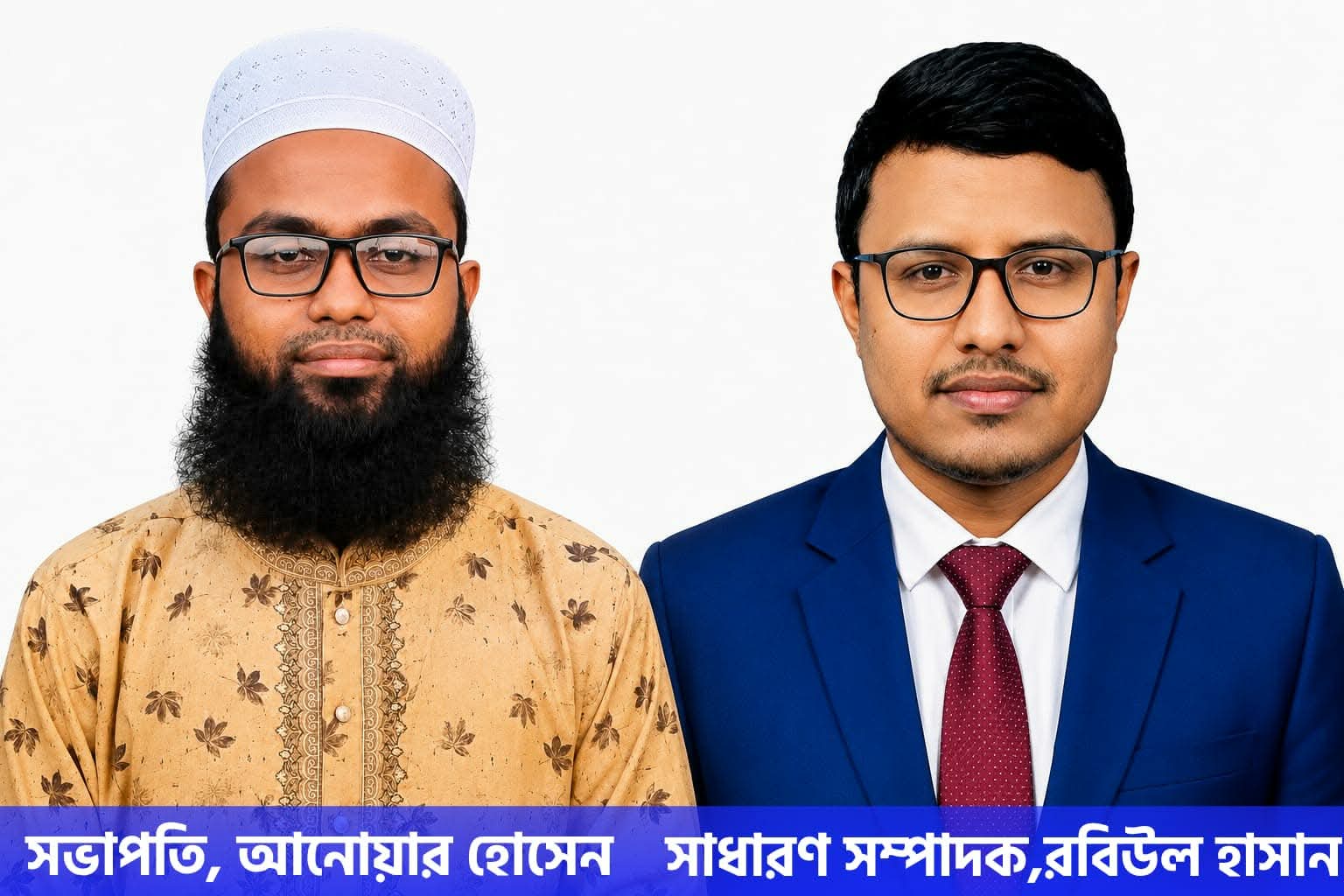 ধুনট সেন্ট্রাল প্রেসক্লাবের দ্বি-বার্ষিক কমিটি গঠন, সভাপতি আনোয়ার হোসেন, সম্পাদক রবিউল হাসান