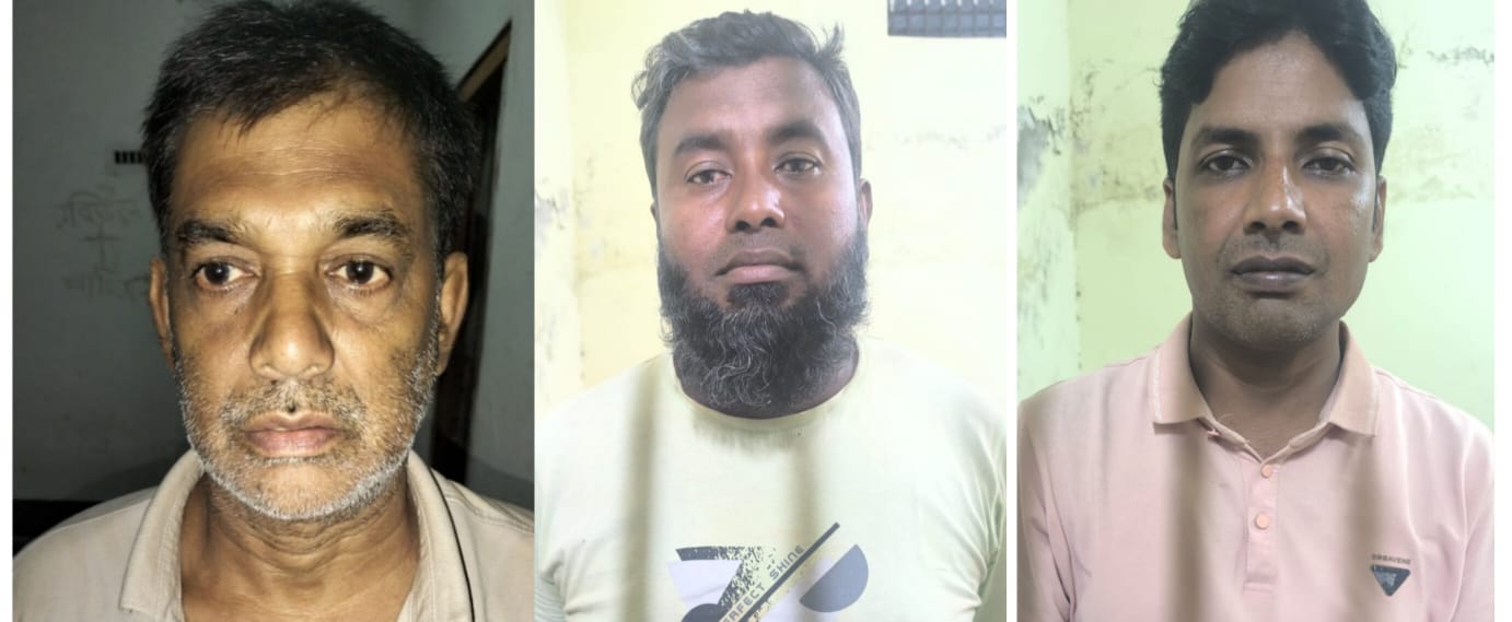 ধুনটে নাশকতার দুই মামলায় আওয়ামী লীগের তিন নেতা গ্রেপ্তার