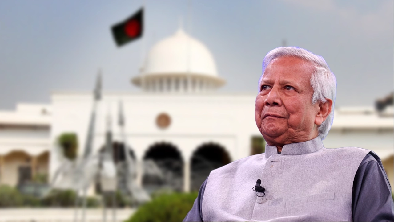 রাষ্ট্রপতি হওয়ার প্রস্তাব পাননি ড. ইউনূস