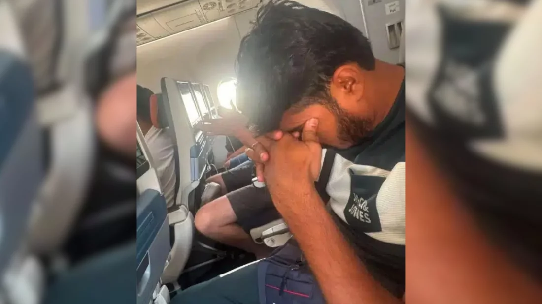বিমানে ঘুমন্ত নারীর কম্বলের ভেতরে হাত ঢুকিয়ে বিপদে পাকিস্তানি যুবক
