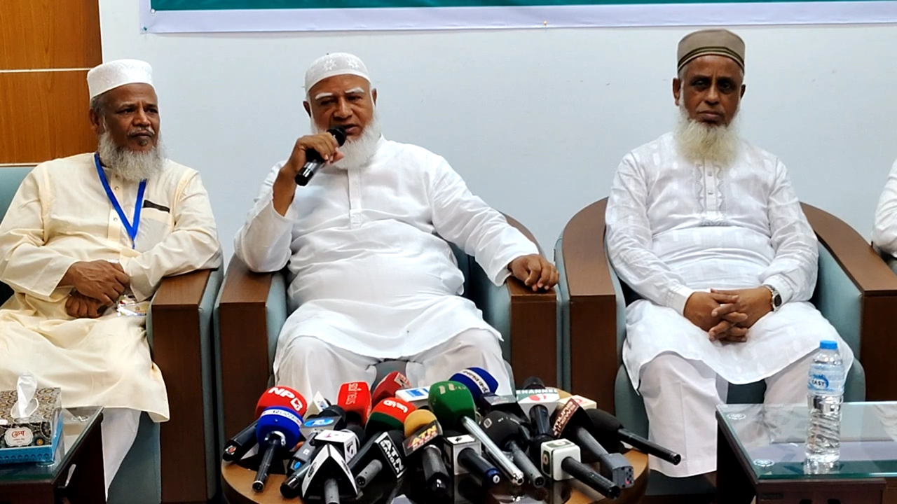 আ. লীগকে রাজনীতিতে সুযোগ দেওয়া উচিত নয়: জামায়াত আমির