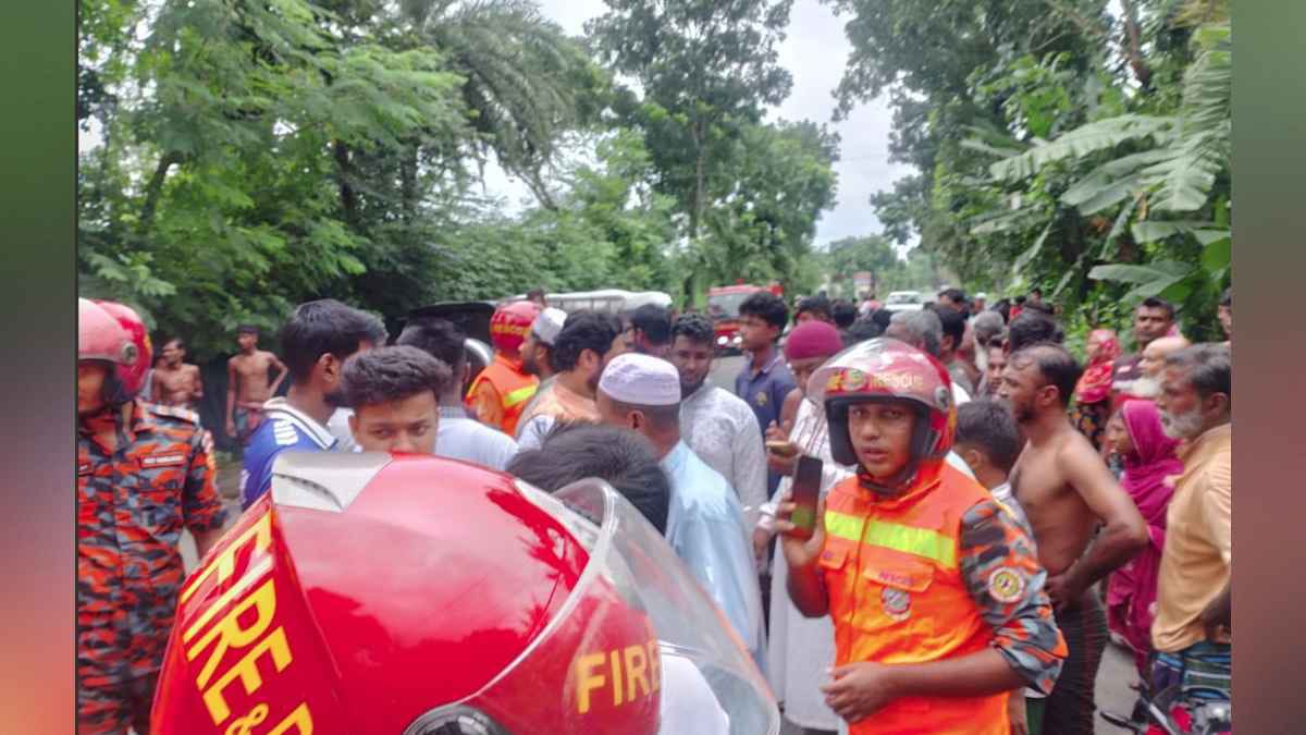 ‎বাগেরহাটে ট্রাকচাপায় মোটরসাইকেলচালকের মৃত্যু