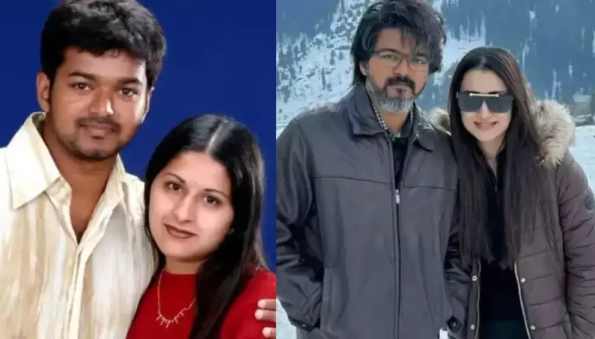 স্বস্তির বার্তা পেলেন থালাপতি বিজয়, মামলা প্রত্যাহার করলেন স্ত্রী