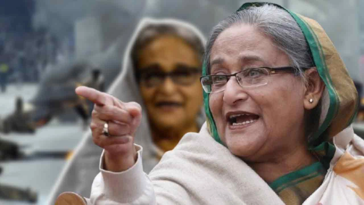 নাশকতার পরিকল্পনা করছেন হাসিনা