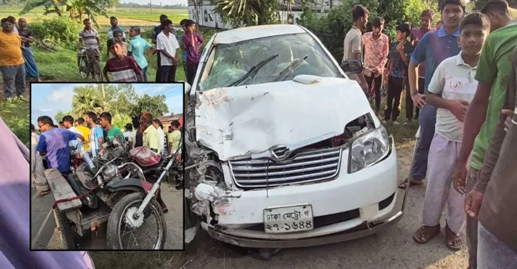 সকালে ৭ শ্রমিক, বিকেলে সেই সড়কে প্রাণ গেলো স্বামী-স্ত্রীর
