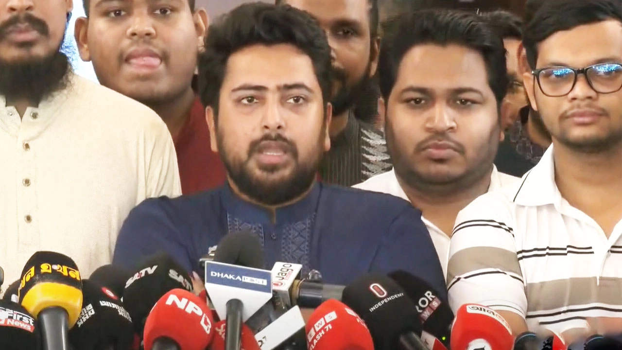 ভারত গত ১৬ বছরে দেশের ফ্যাসিবাদের সঙ্গে জড়িত ছিল: নাহিদ