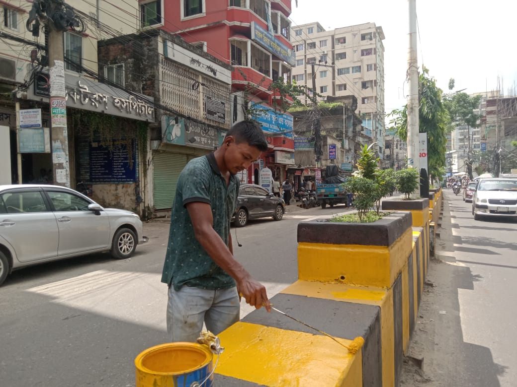 তারেক রহমানের আগমনকে ঘিরে রঙে রঙে সজ্জিত ,  ব্যপক প্রস্তুতি
