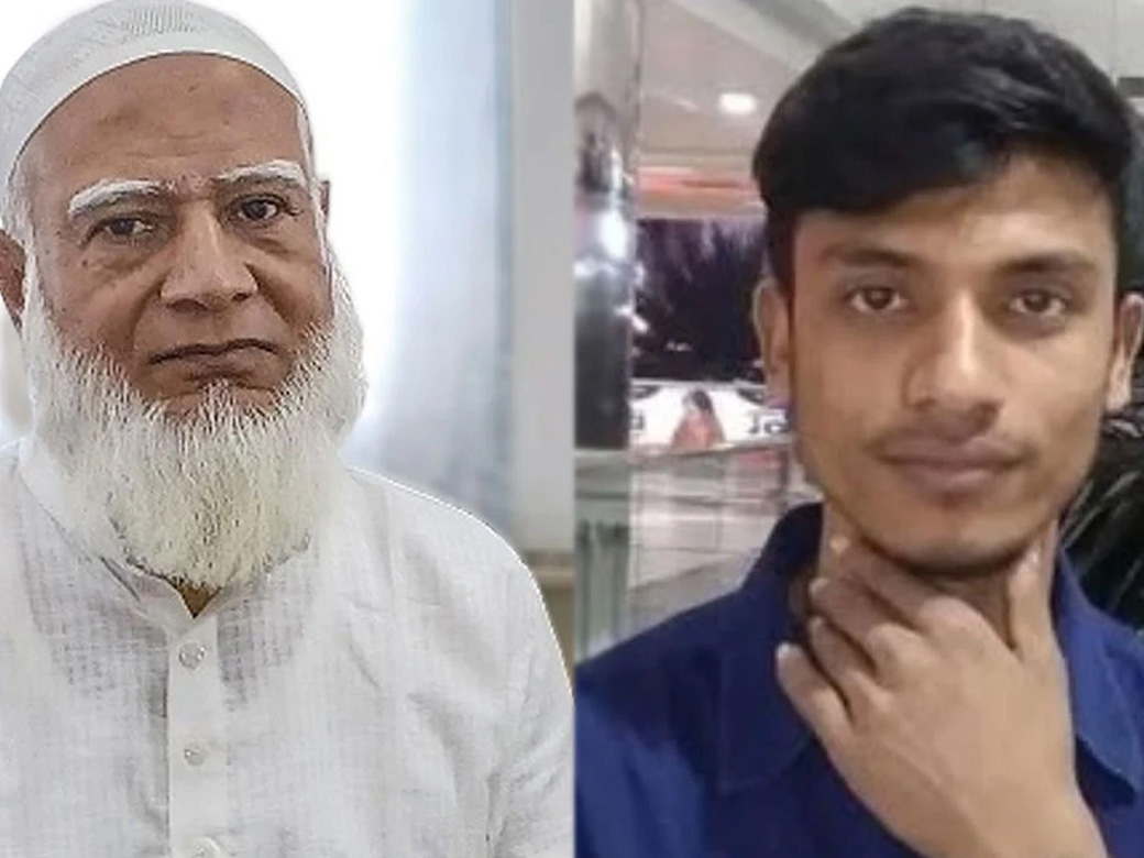 সালাউদ্দিনের মৃত্যুতে জামায়াত আমিরের আবেগঘন বার্তা