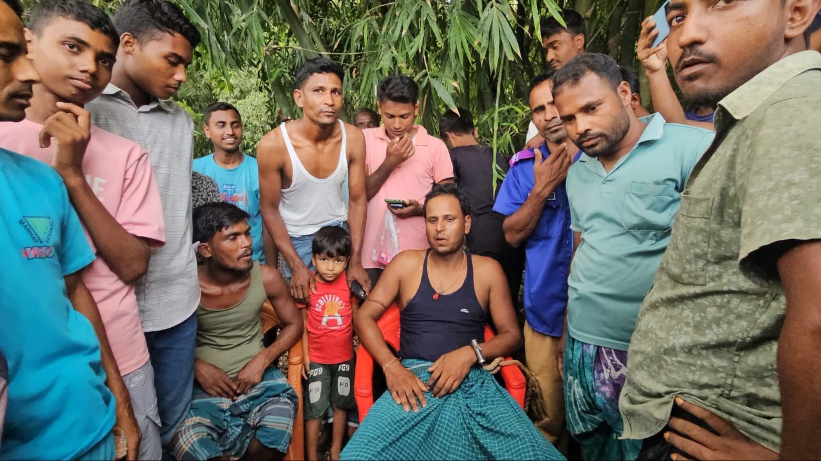 বাংলাদেশি বৃদ্ধকে বিএসএফ ধরে নেওয়ার অভিযোগে, ভারতীয় নাগরিক আটক