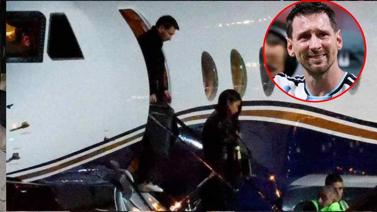 বাবাকে শেষ বিদায় জানাতে আর্জেন্টিনায় ফিরলেন মেসি
