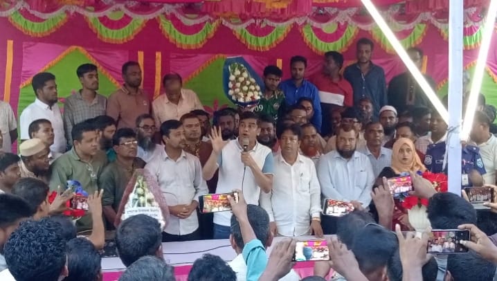 নদীভাঙন এলাকা পরিদর্শন করলেন পানিসম্পদ প্রতিমন্ত্রী