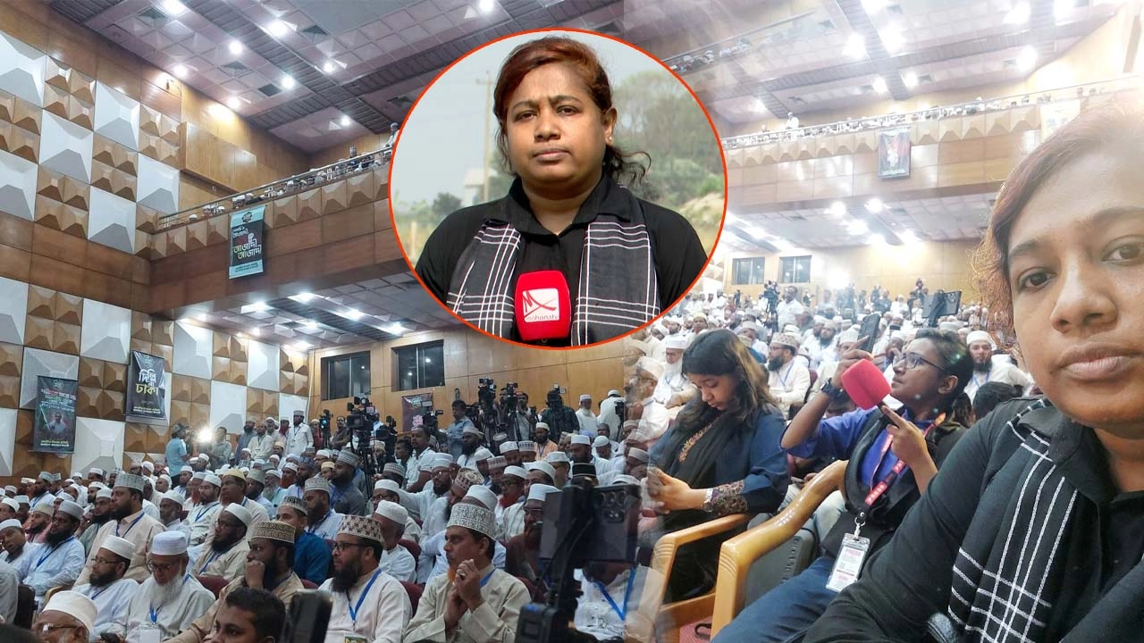 জামায়াতের কভারেজে অমায়িক ব্যবহার পান, জানালেন নারী সাংবাদিক