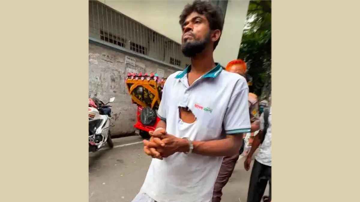 ১০০ টাকায় গরুর মাংস দিয়ে ভাত বিক্রেতা ভাইরাল মিজান গ্রেপ্তার