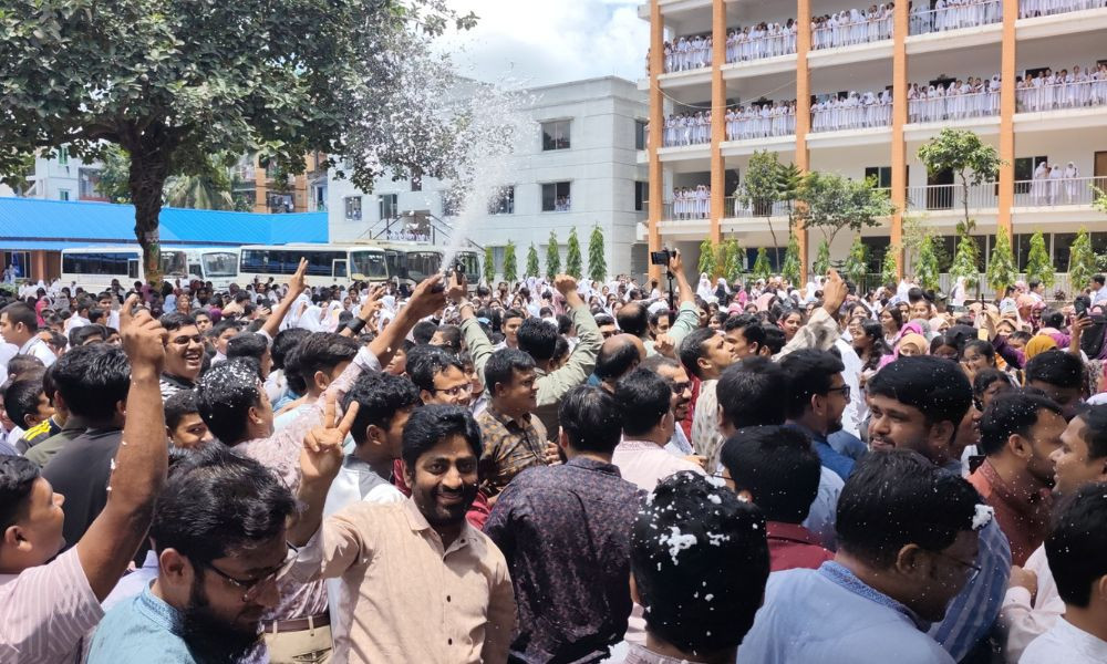 বিদ্যালয়টির ৩৮২ পরীক্ষার্থীর সবাই পেলেন জিপিএ ৫
