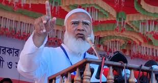 ওখানে মধু আছে, চুষলেই জিহ্বায় মজা লাগে: জামায়াত আমির