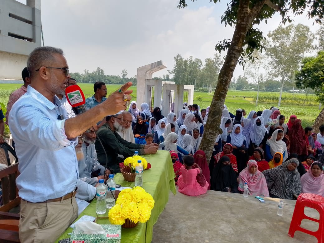 মুলতানী পারভীন শাহজাহান উচ্চ বিদ্যালয়ে অভিভাবক সমাবেশ