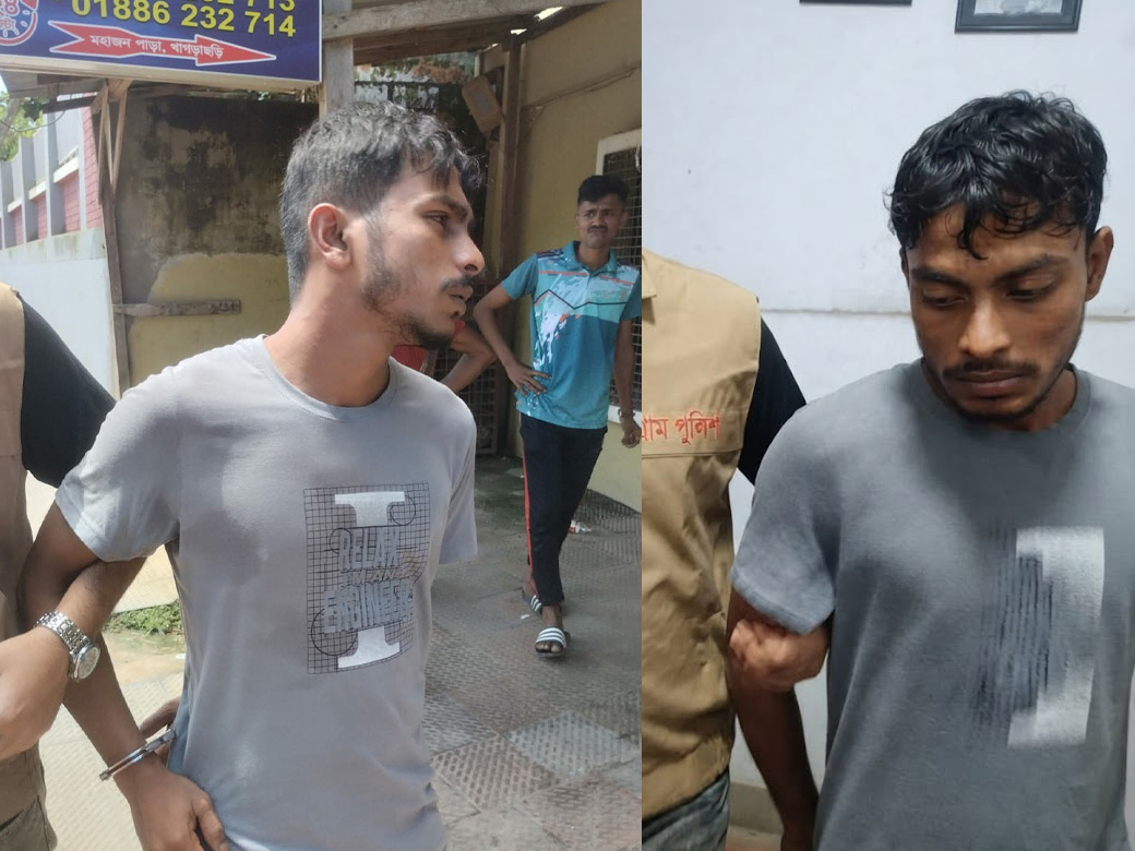 গেস্ট হাউসে ডিবি পুলিশের অভিযানে ৫০ পিস ইয়াবাসহ দুইজন আটক