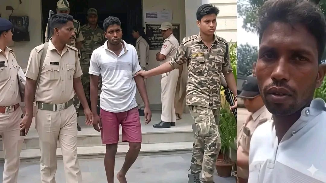 গরু পাচারের অভিযোগে ভারতীয় সীমান্তে বাংলাদেশি যুবক আটক