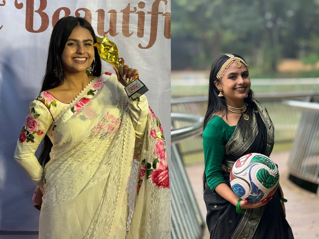 শিল্পী জয়িতা রশীদের এগিয়ে চলা