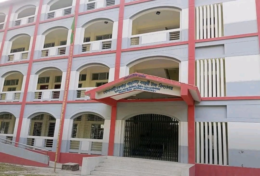 গ্রামের স্কুলে তাক লাগানো ফলাফল, পাসের হার ৫৯.৪৬ শতাংশ