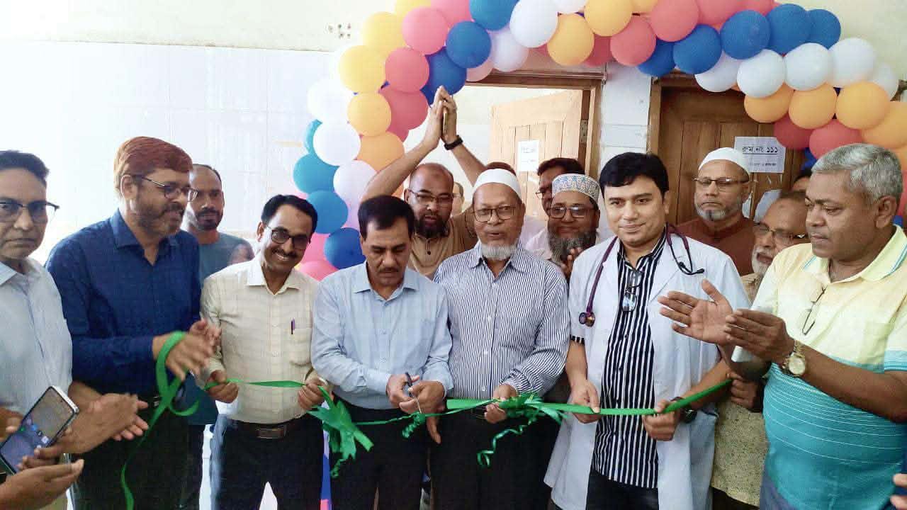 জেনারেল হাসপাতালে নতুন আলট্রাসনোগ্রাফি মেশিনের সেবা উদ্বোধন