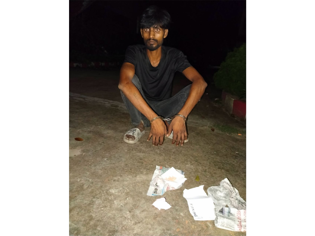 ইয়াবাসহ যুবক আটক, ৬ মাসের কারাদণ্ড