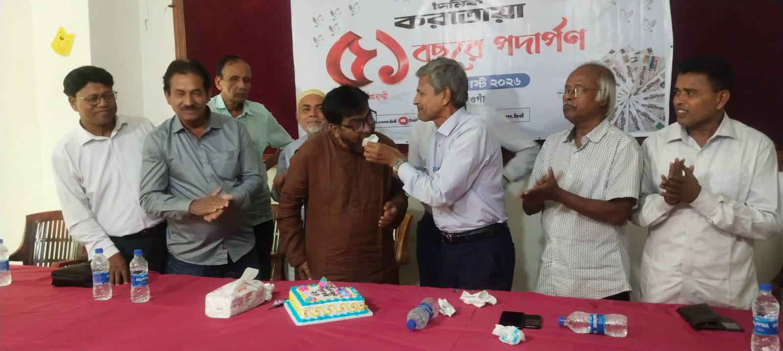 আয়োজনের মধ্য দিয়ে দৈনিক করতোয়ার ৫১তম প্রতিষ্ঠাবার্ষিকী পালিত