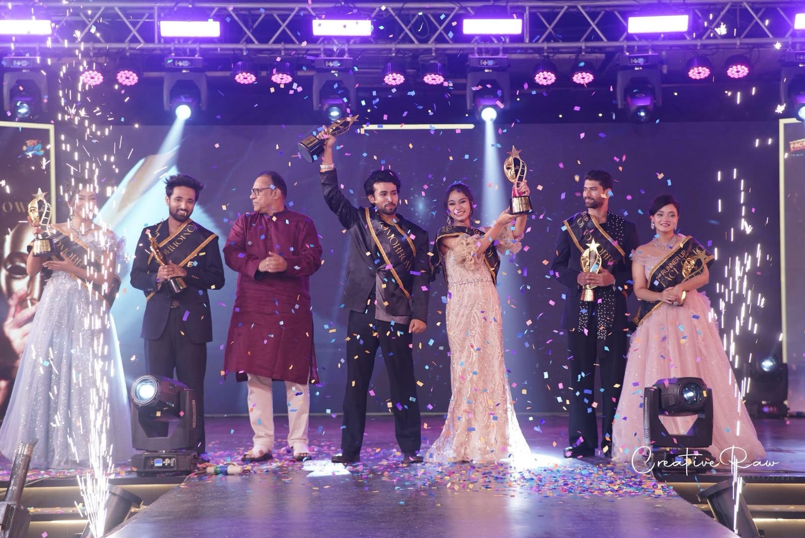 জমকালো আয়োজনে ‘ফেস অব টুমোরো’র গ্র্যান্ড গালা সম্পন্ন