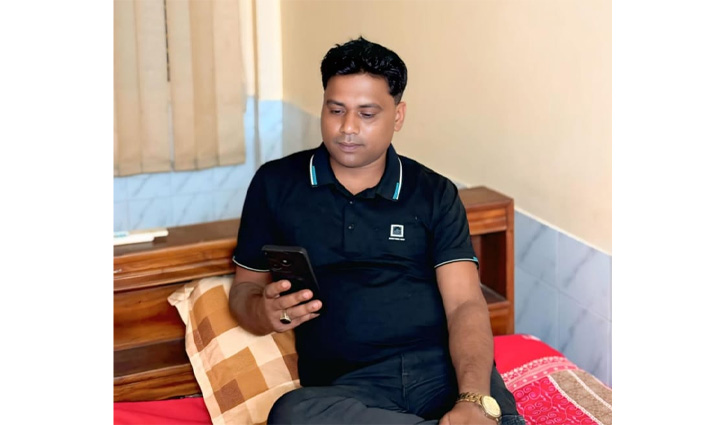 সাংবাদিক এম.এ. রাশেদ মোটরসাইকেল দুর্ঘটনায় আহত - Chief TV